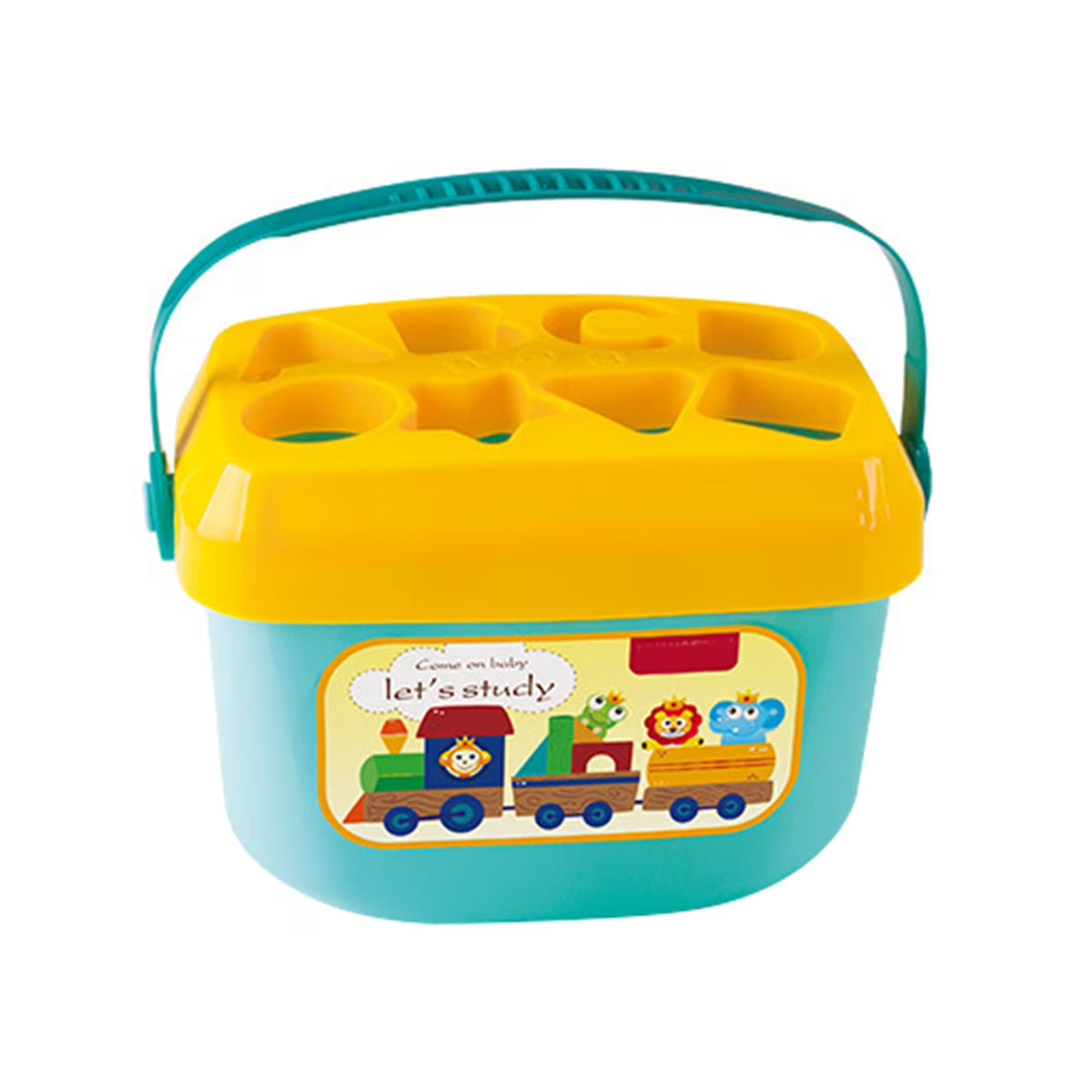 Shape Sorter Baby And Toddler Toys With Abc And Colorful Shapes Blocks Y897736