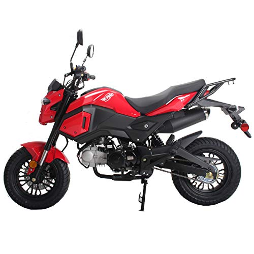 125cc Gas Motorcycle Dirt Motorcycle Street Bike with 12" Wheels V82800