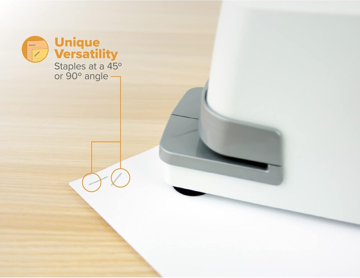 White Electric Stapler C302