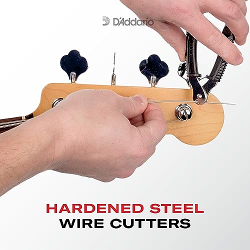 Bass Guitar String Winder, Cutter, Bridge Pin Puller - All-in-One Tool G24371