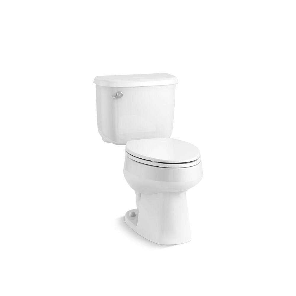 1.6 GPF 2-Piece Elongated Toilet A248