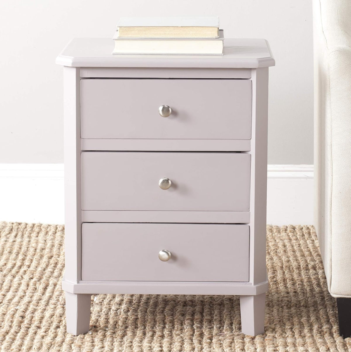 Grey End Table T112888