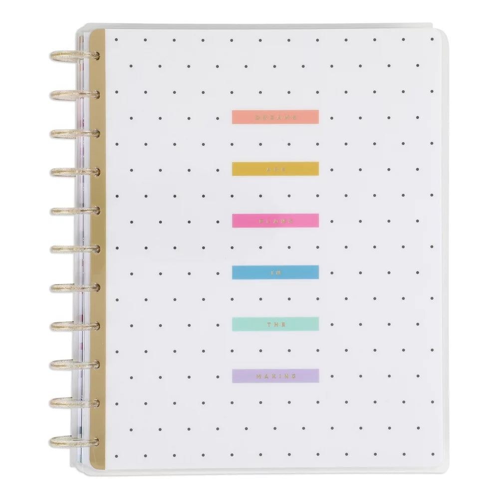 18 Month Planner, July 2023 – Dec 2024, Monthly Layout, Big Sized 8.5” x 11” J80022