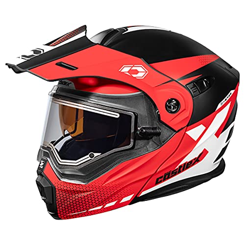 Electric Modular Snowmobile Helmet X83919