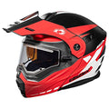 Electric Modular Snowmobile Helmet X83919
