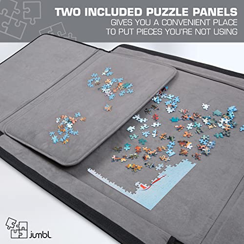 1500-Piece Puzzle Caddy with Non-Slip Felt Surface A74235
