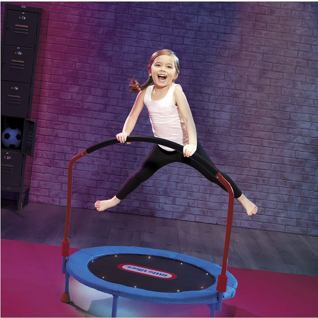 Light-Up 3-Foot Trampoline with Folding Handle U72942