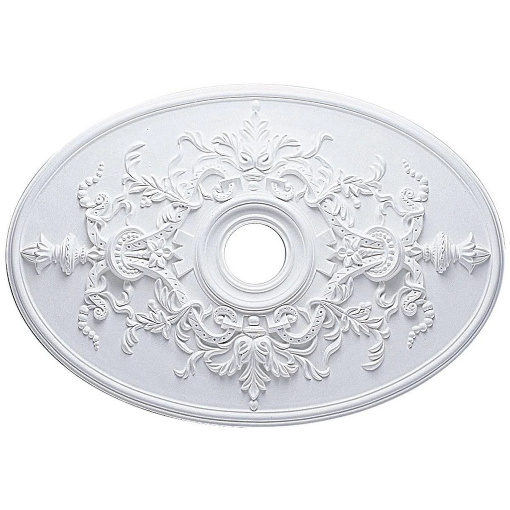 Polished Copper Ceiling Medallion L100