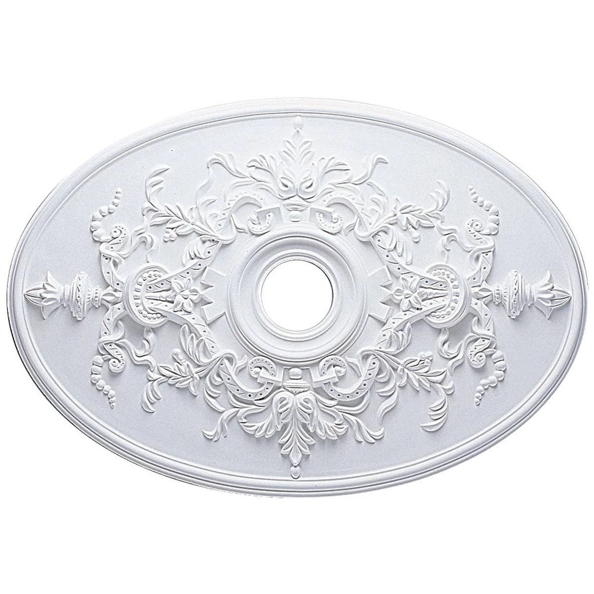 Polished Copper Ceiling Medallion L100