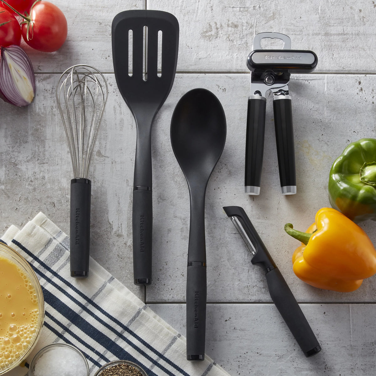 5-piece Kitchen Tool and Gadget Starter Set A1448