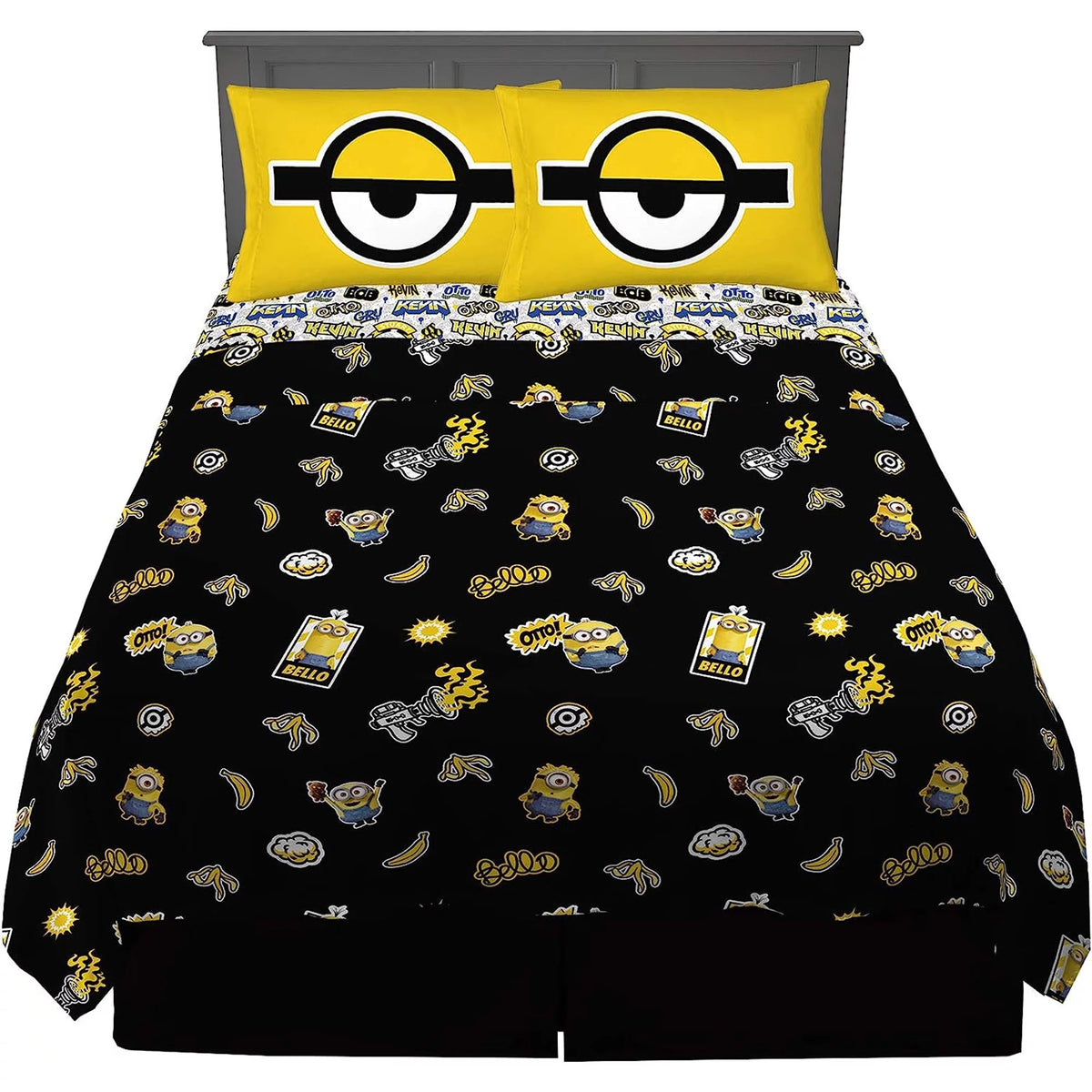 Multicolored 4 Pcs Full Sheet Set T35468