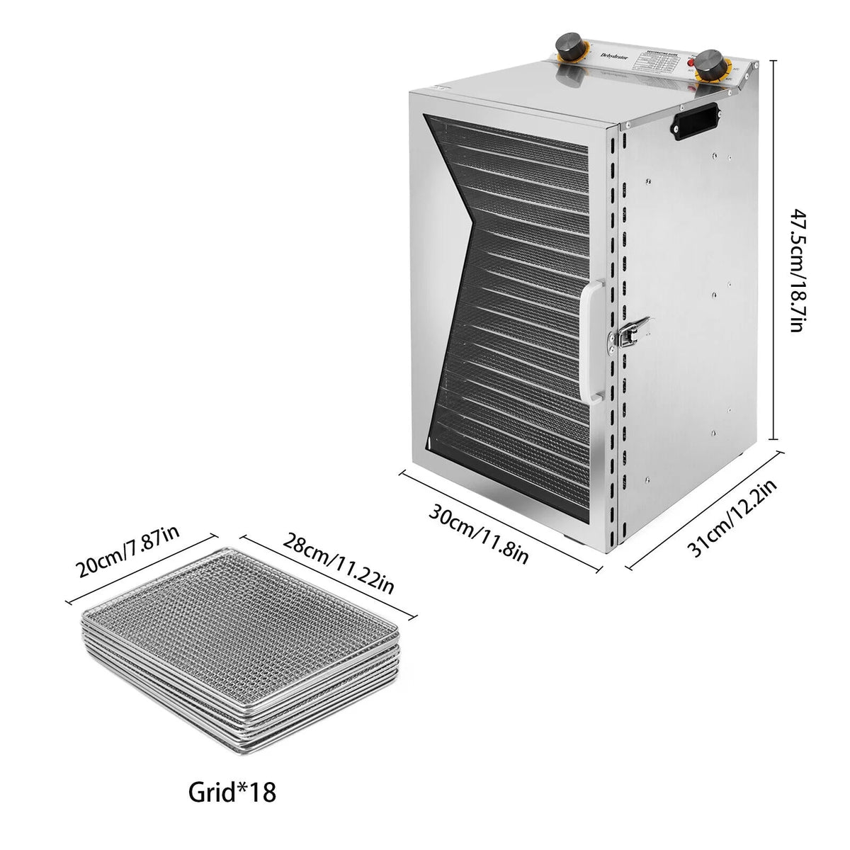 18-layer Food Dehydrator N187