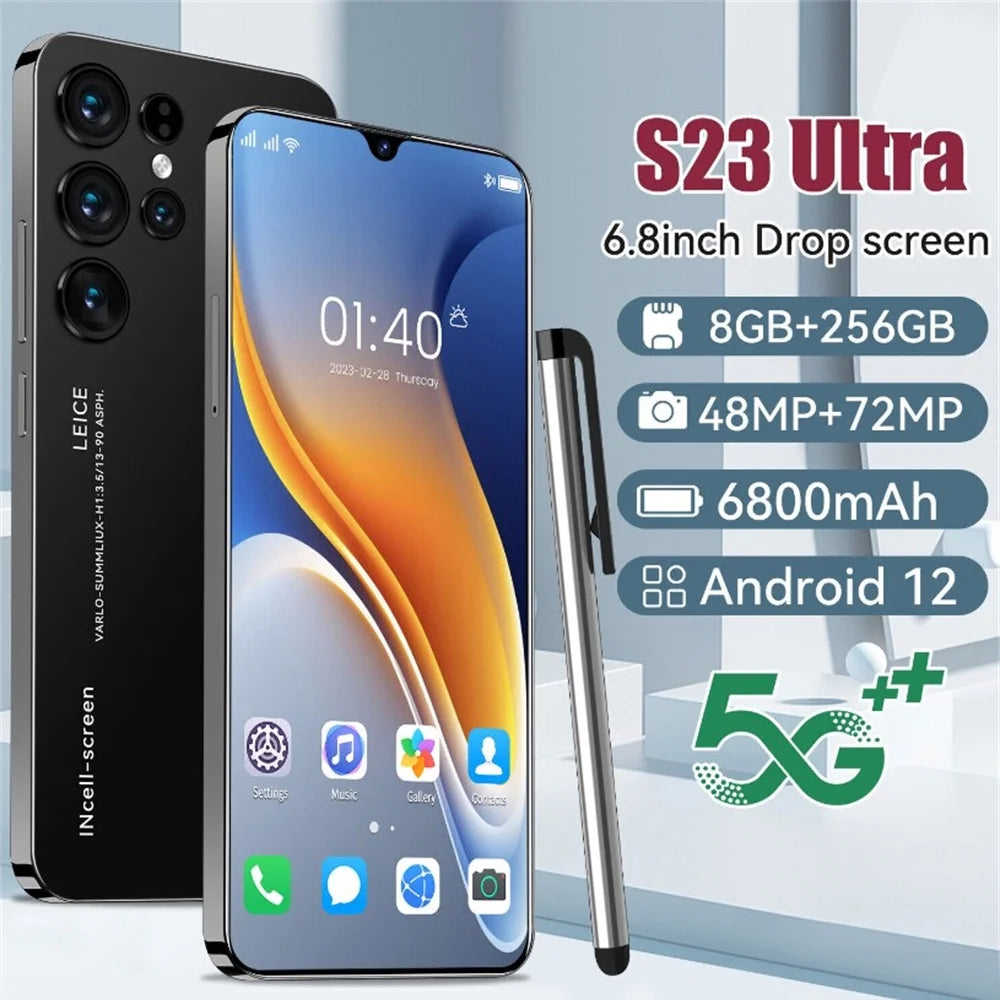 6.8-inch 8GB+256GB Smart Android Phone Y60333