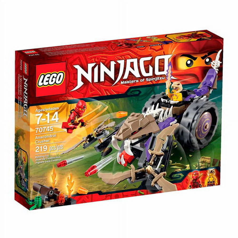 Ninjago Anacondrai Crusher J581024