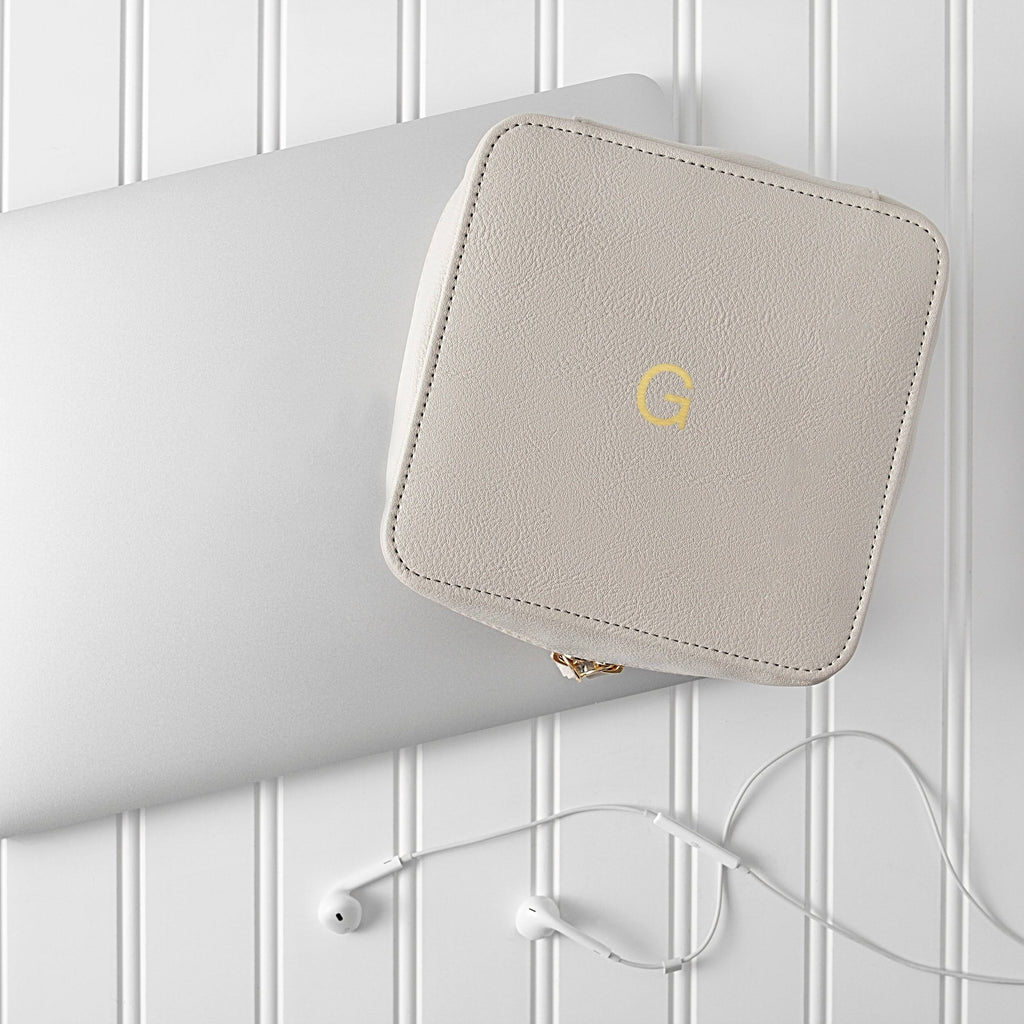 Personalized Pebble Travel Tech Case G4454