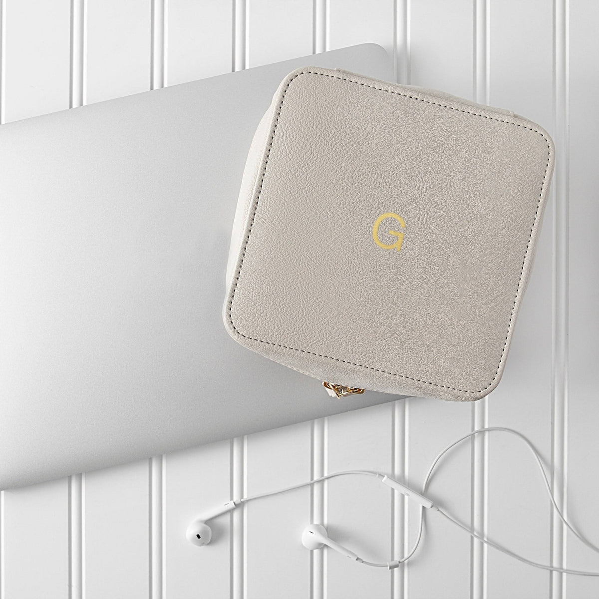 Personalized Pebble Travel Tech Case G4454
