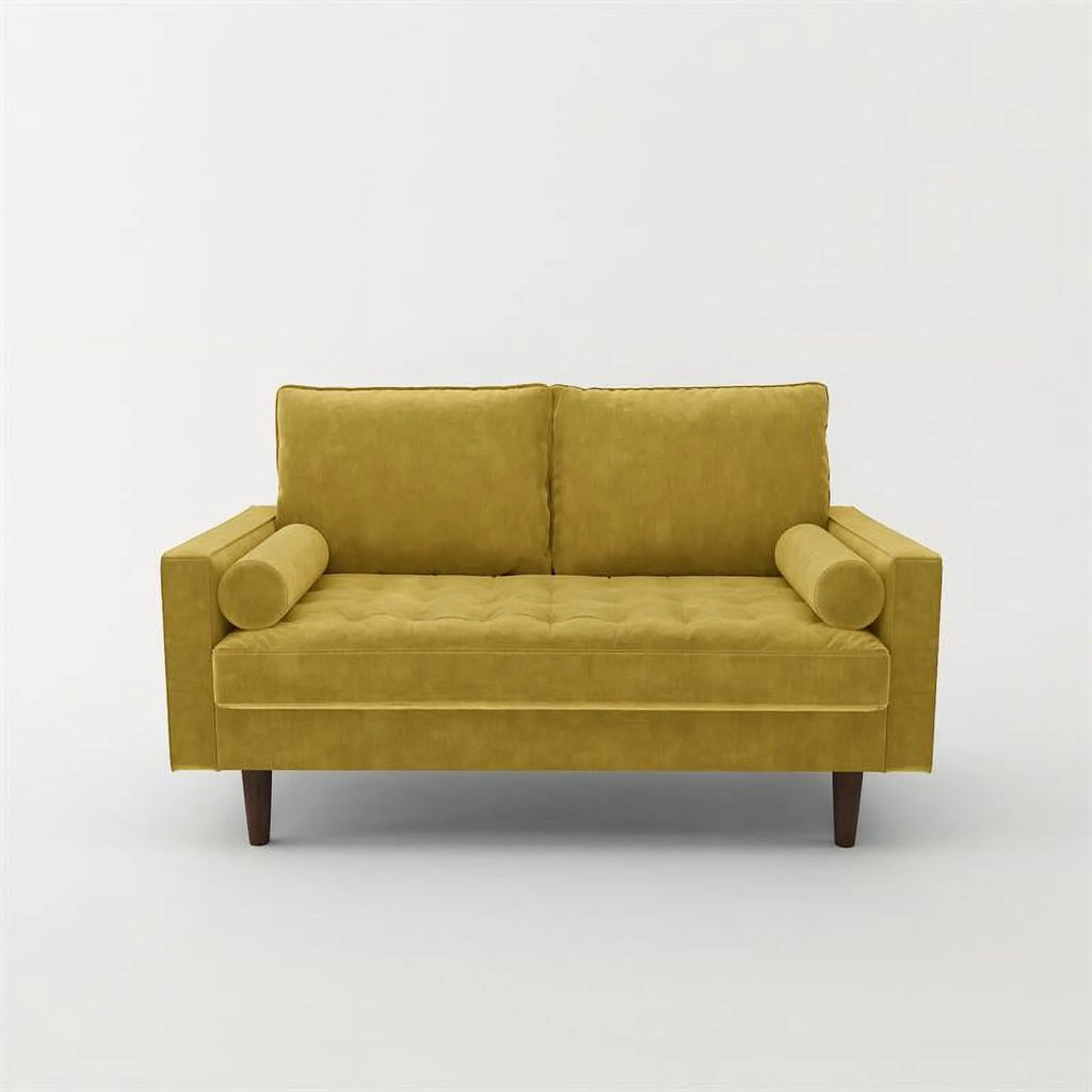 Velvet Living Room Sofa and Loveseat 2 Piece Set U47892
