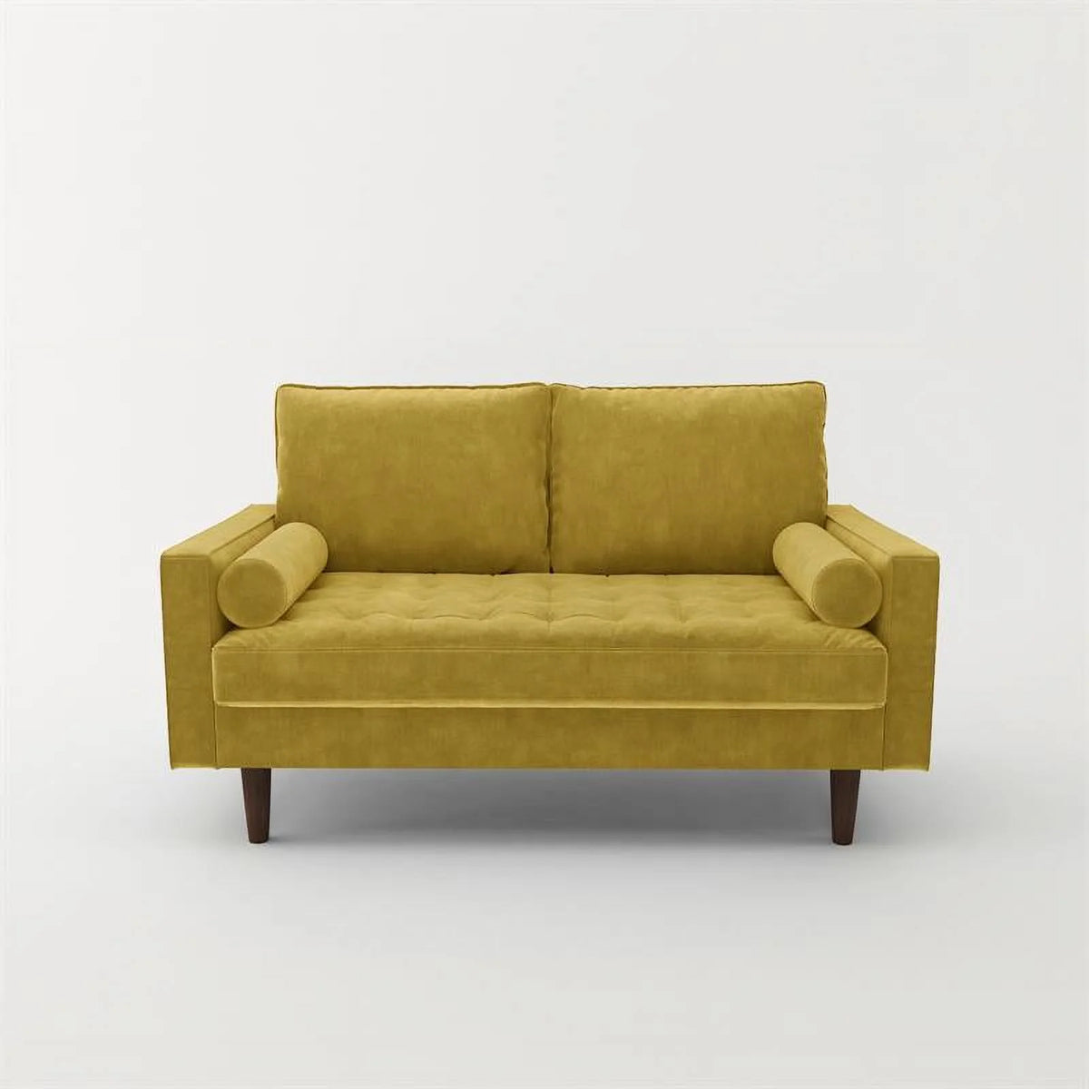 Velvet Living Room Sofa and Loveseat 2 Piece Set U47892