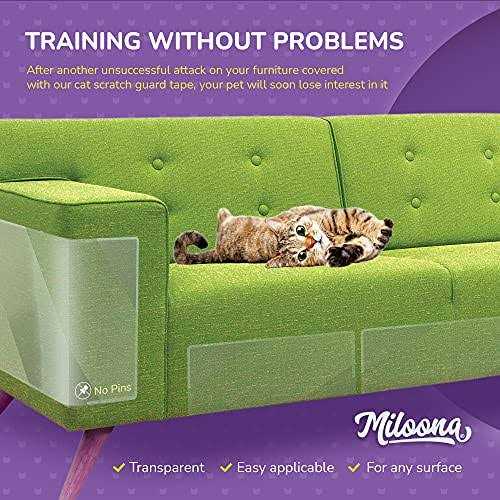 Anti Cat Scratch Furniture Protector 4 Sheets D276584
