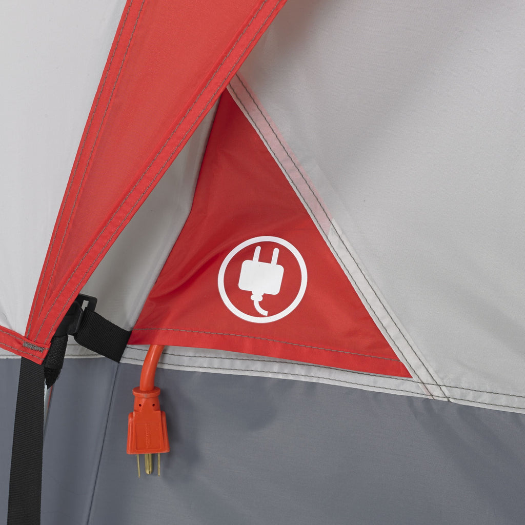9-Person Dome Tent with Built-in Mud Mat R957