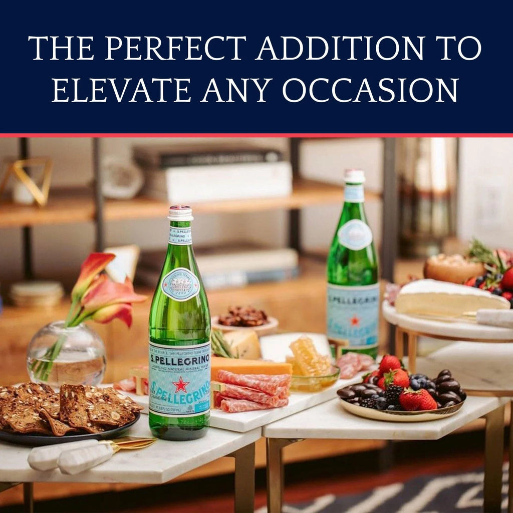 Sparkling Natural Mineral Water (16.9 fl. oz., 24 pk.) Y586