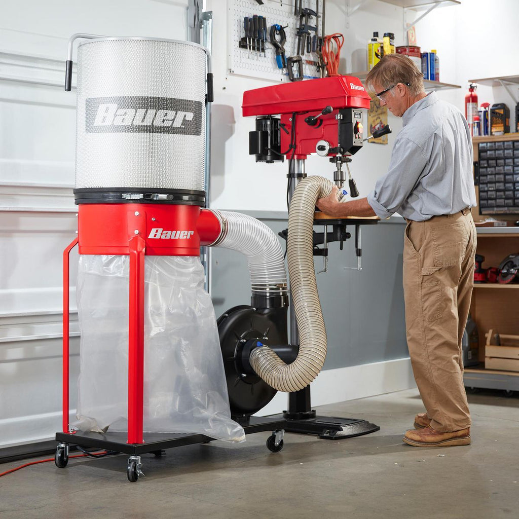 35 Gallon Dust Collector with 2-Micron Canister Filter L5981