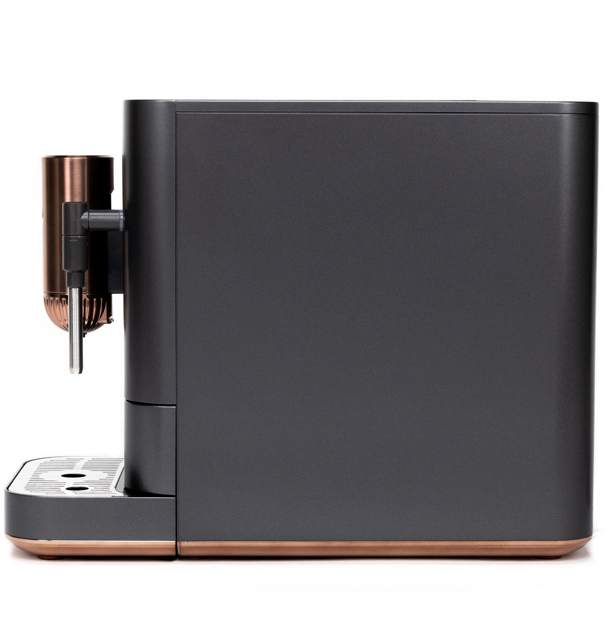 Automatic Espresso Machine with Milk Frother and Bean Grinder, Matte Black, 1.2 Liter S835