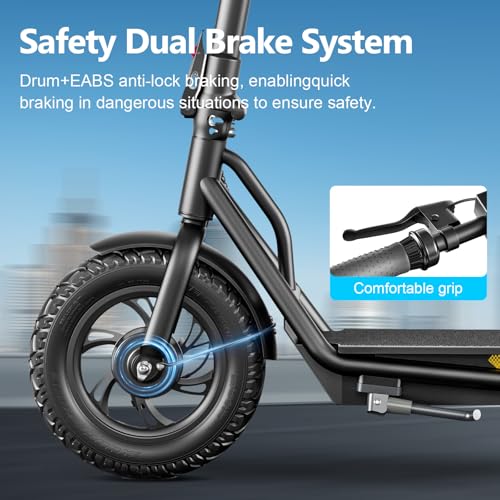 12" 36V 15Ah 500W Folding Electric Scooter P34896