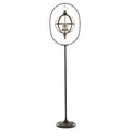 Bronze Metal Candle Lantern X945