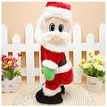 Animated Singing Santa Claus Toys U2684