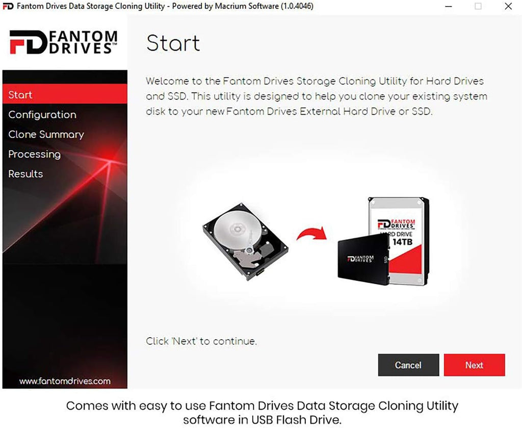 6TB Internal Hard Drive Upgrade Kit with Seagate Barracuda ST6000DM003 I8826
