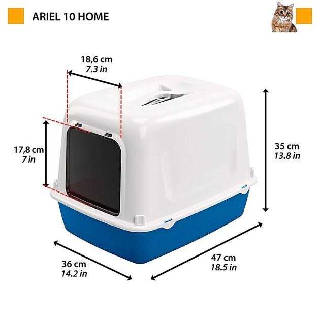 Hooded Litter Box J429