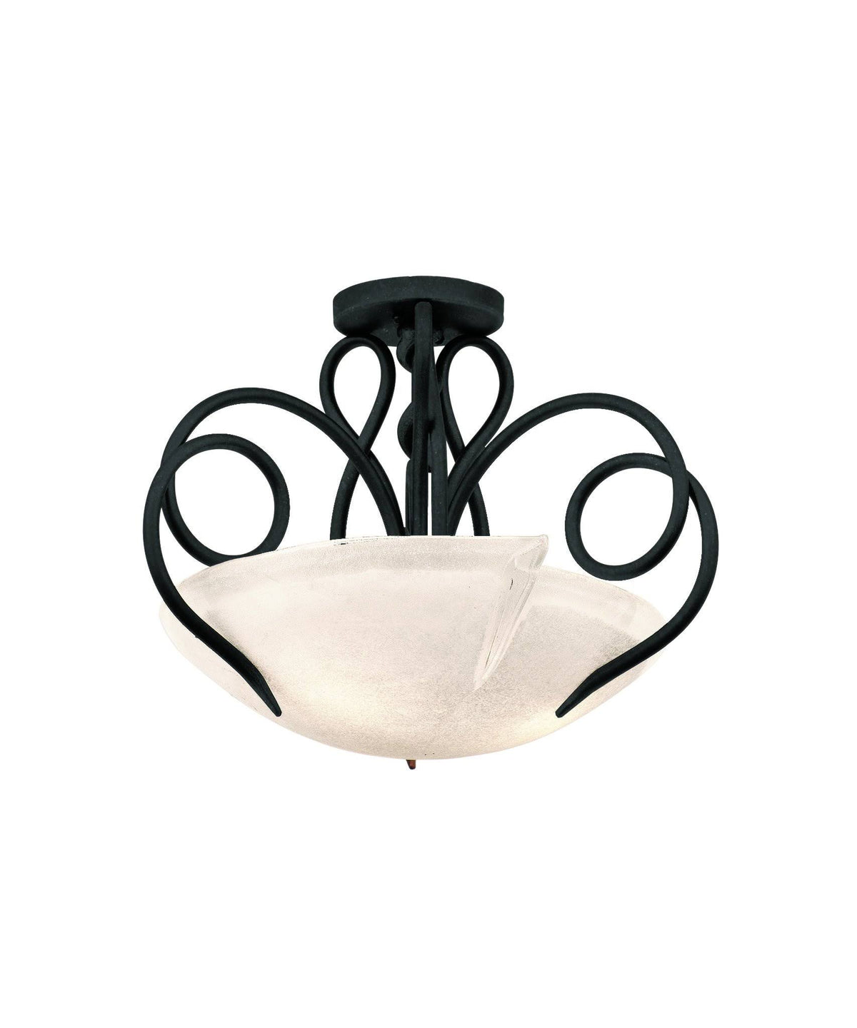 Three Light Semi Flush Mount J77922