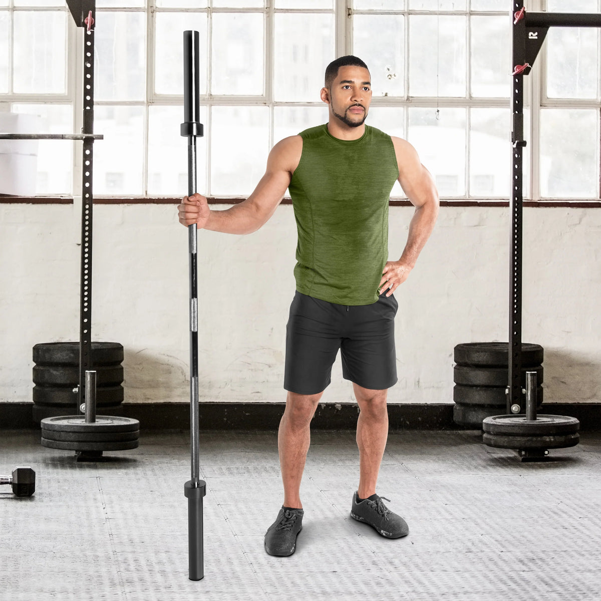 Olympic Weight Bar, 5 Ft. B431162