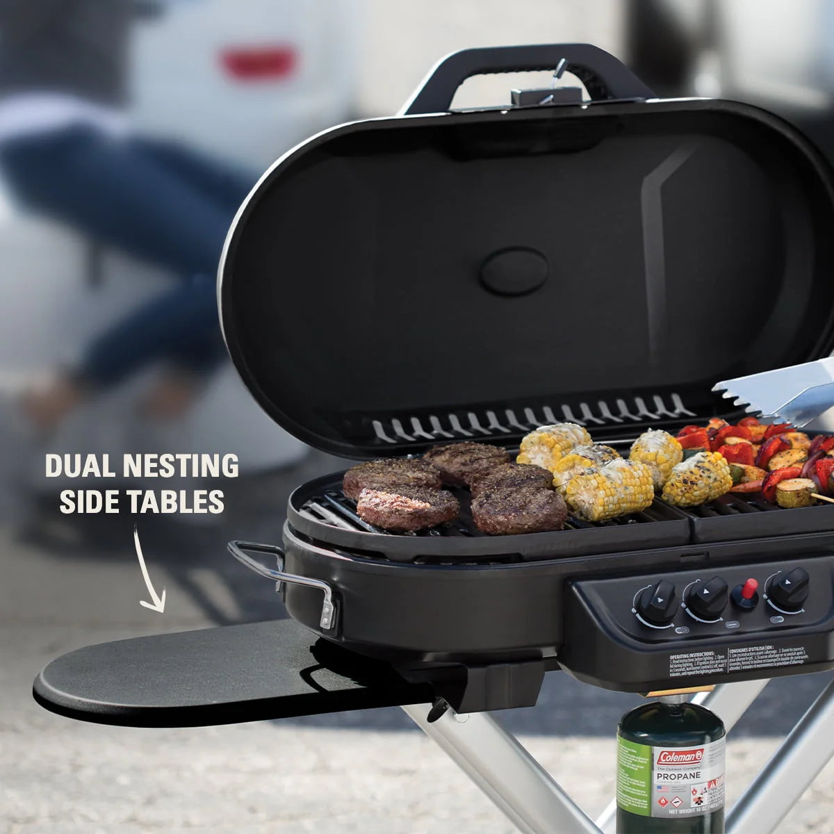 Standup Propane Gas Grill Z35639