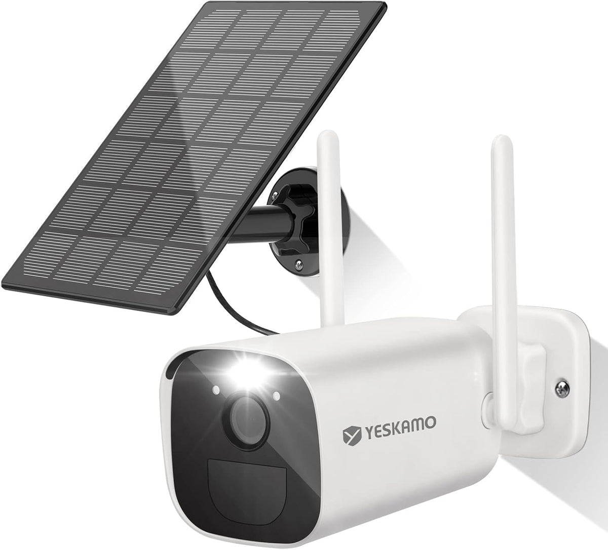 Solar Security Camera Wireless Outdoor 3MP HD Battery Powered WiFi IP Camera N6746