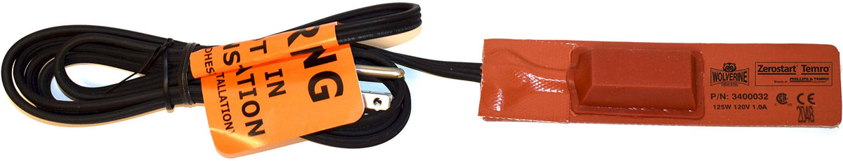Silicone Pad Fluid Heater G8169