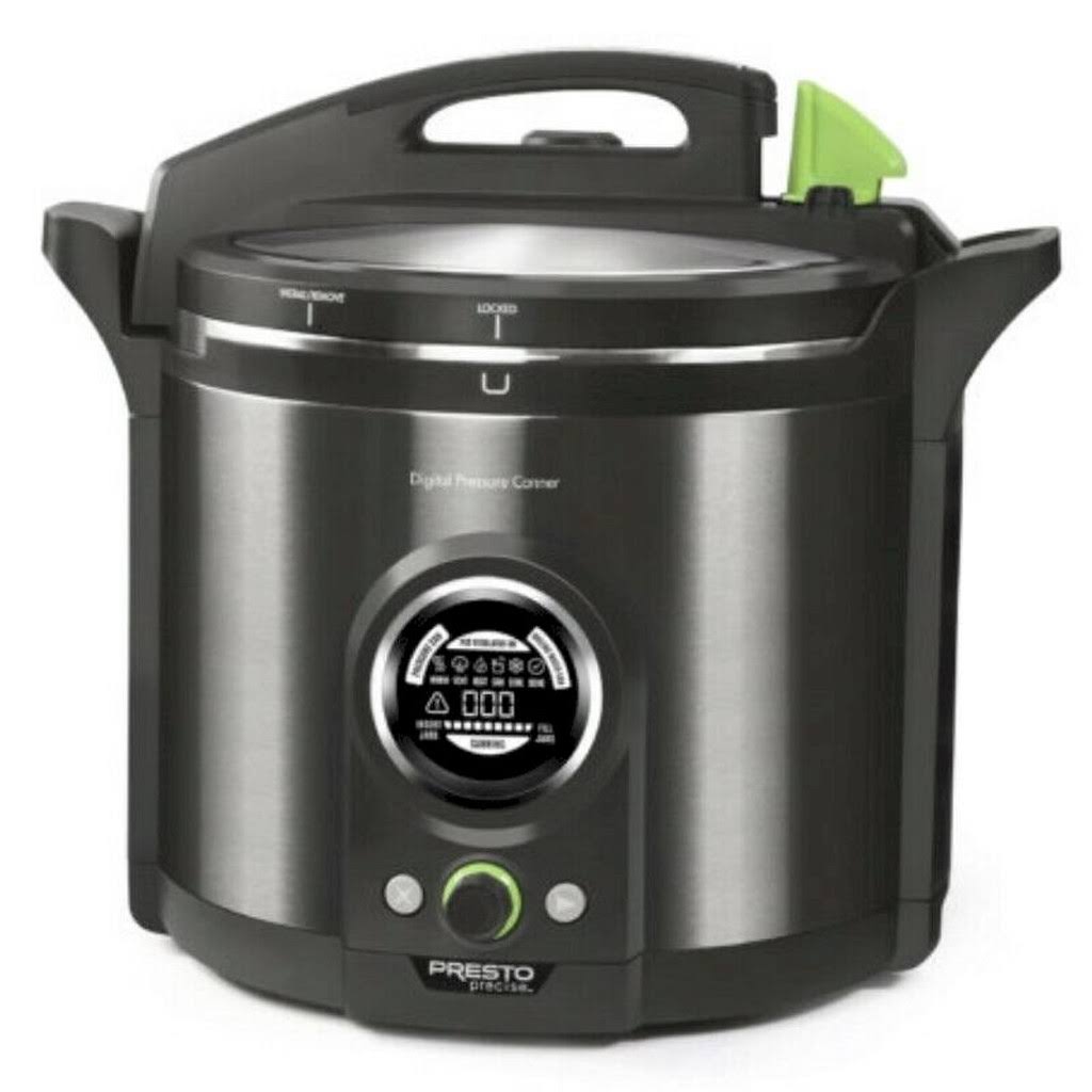 12 qt Digital Pressure Canner - Black Y25670