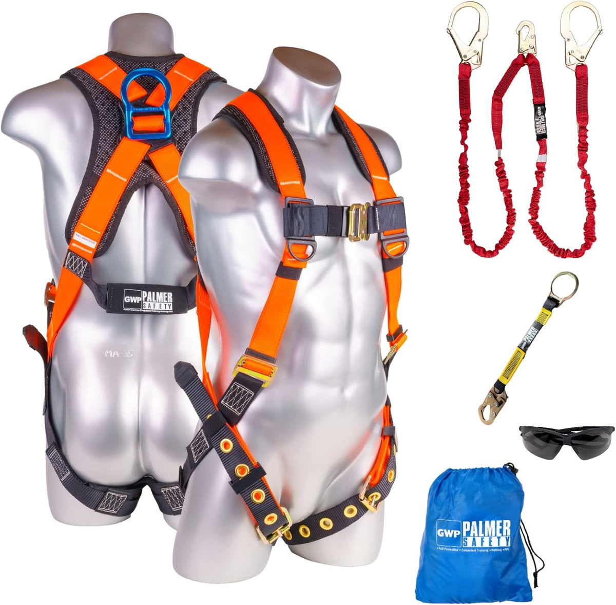 Full Body Harness with 5 Point Adjustment X872