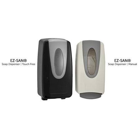 White Manual Soap Dispenser Case of 12 I74113
