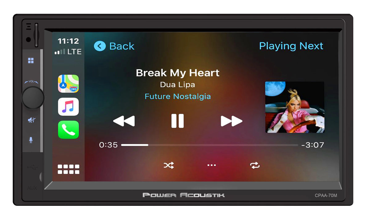 Car Stereo Combo with 6.5 Speakers and 7 HD Touchscreen F39436