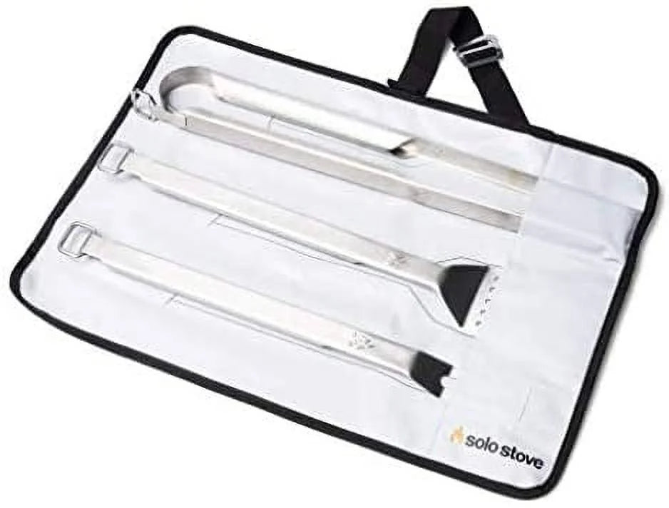 Stainless Steel BBQ Grill Tools 2 Piece Set V562308