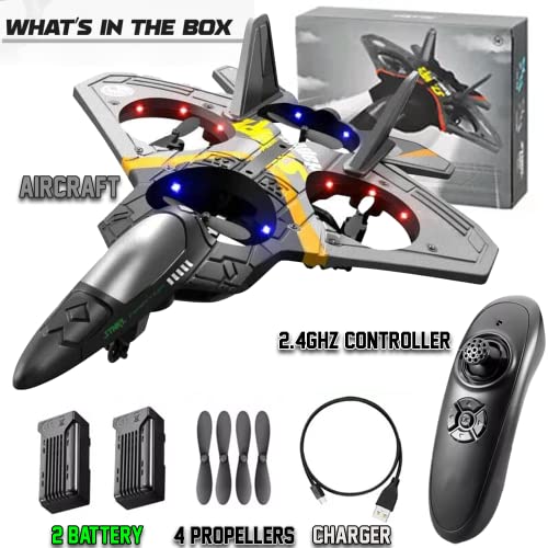 4CH RC Plane with 2 Rechargeable Battery Z787757