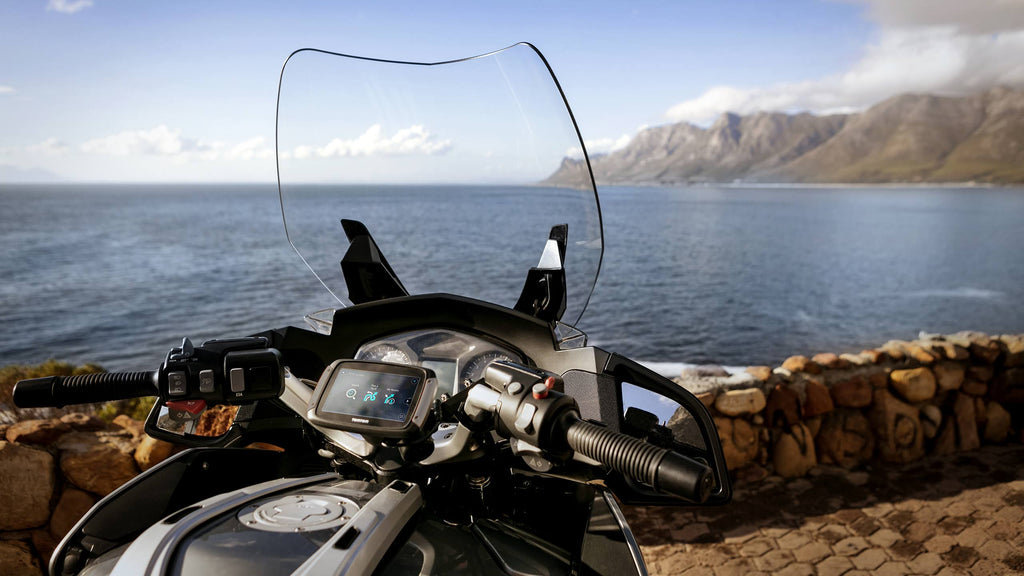 Motorcycle Sat NAV Rider 500, 4.3 inch F70461