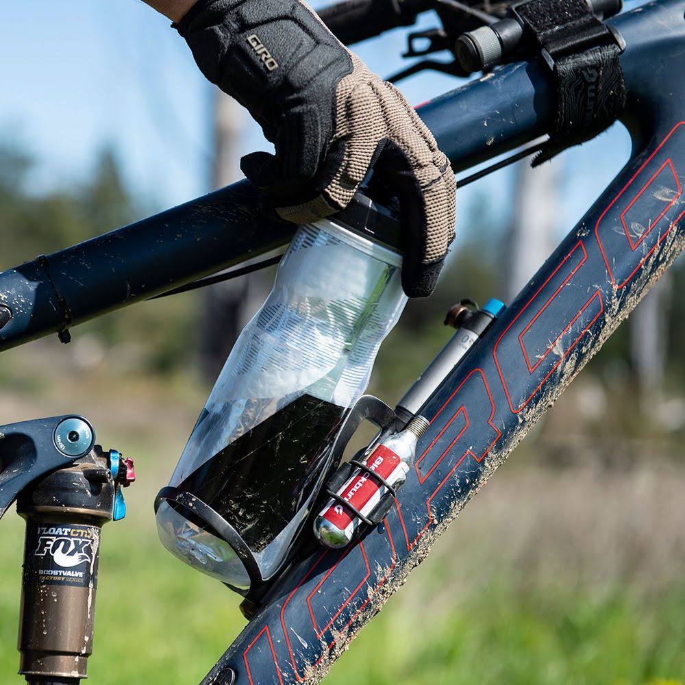 Grey Side-Entry Bottle Cage K8691