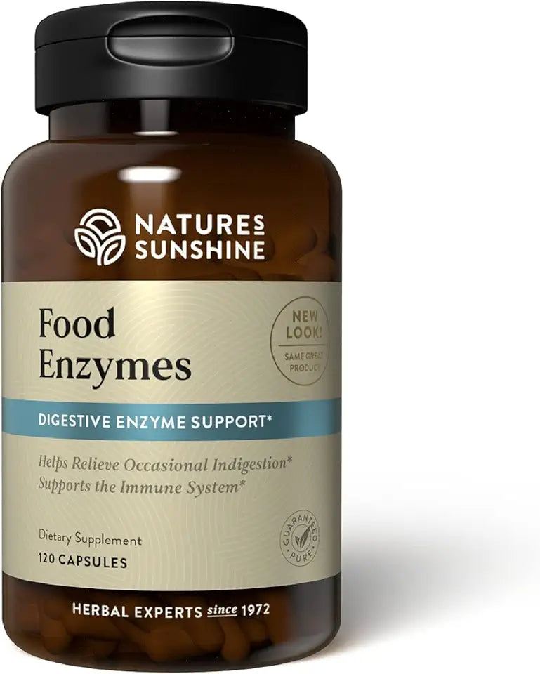 Prebiotics and Probiotics Digestive Enzyme Supplement P6897
