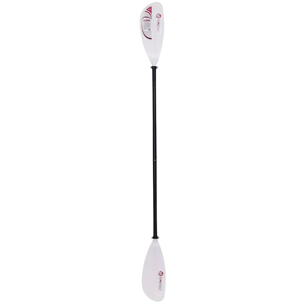 Aluminum Shaft Kayak Paddle White H8275