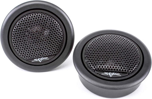 1-Inch 240 Watt Max Power Neodymium Silk Dome Tweeters, Pair Pack of 2 R725
