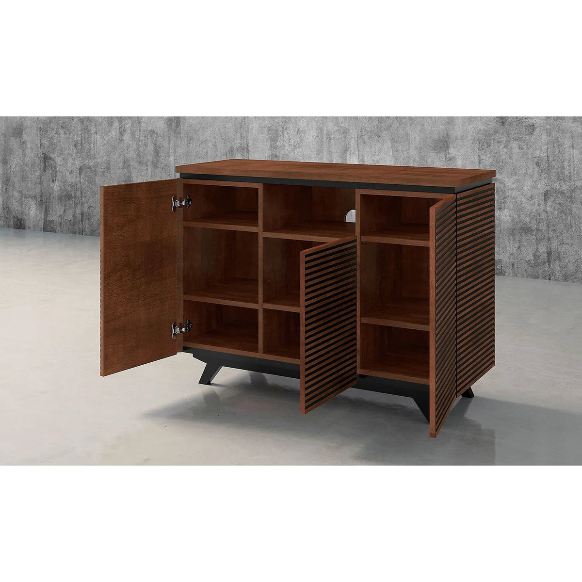 Mid Century Modern Media Dresser W801