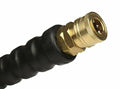 4000 PSI Black Rubber Pressure Washer Hose with Couplers T878126